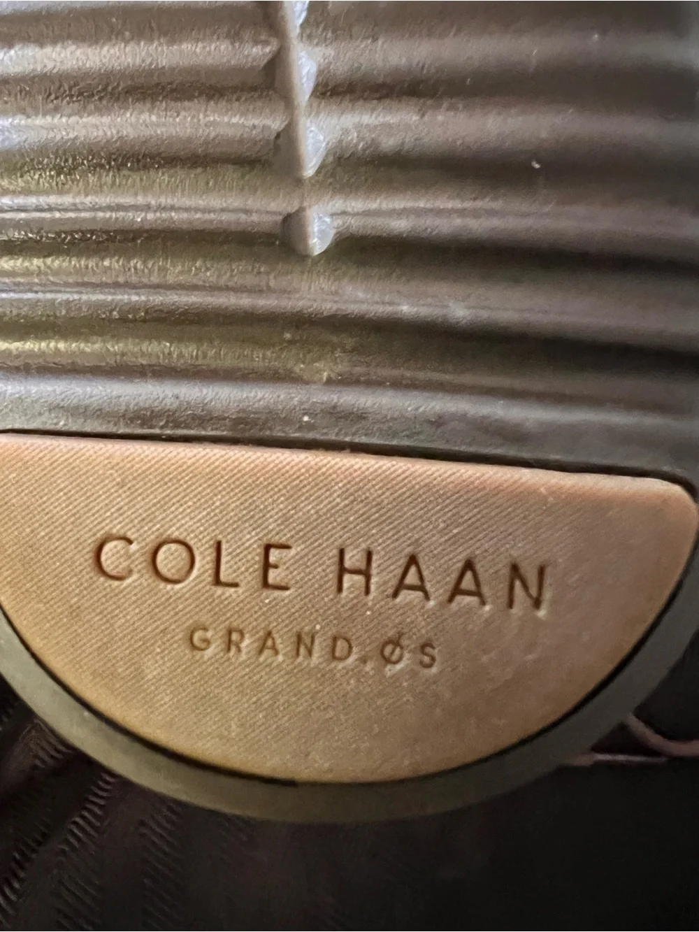Cole Haan 2.ZERØGRAND Chukka Boots British Tan Men’s 9.5 M